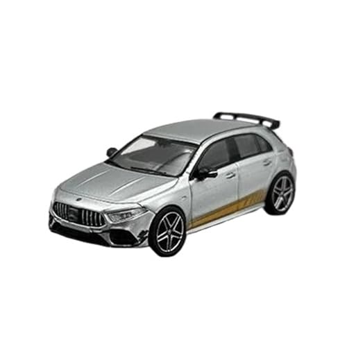 XGFFBAGB 1/64 Für A45 SA Klasse Leistung Diecast Diorama Auto Modell Spielzeug(No Box) von XGFFBAGB