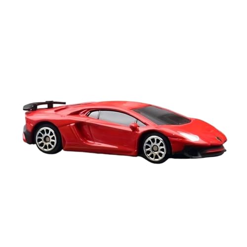 XGFFBAGB 1/64 Für Auertador SV Coupe Scale Car Model Diecast Vehicle Collection Geschenkspielzeug(Rosso,with Box) von XGFFBAGB