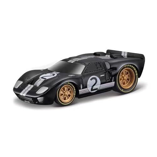 XGFFBAGB 1/64 Für Auto Druckguss Modell Muscle Car Geschenk Spielzeug (With Box) von XGFFBAGB