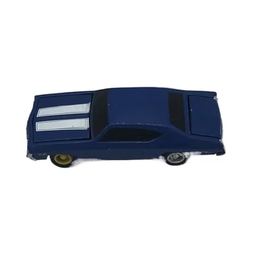 XGFFBAGB 1/64 Für Automodell Muscle Car Alloy(Blue D,No box) von XGFFBAGB