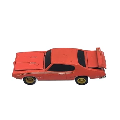 XGFFBAGB 1/64 Für Muscle-Car-Legierung Automodell(Orange A,No Box) von XGFFBAGB