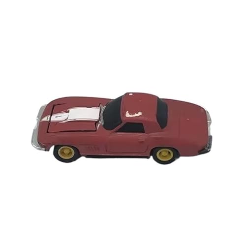 XGFFBAGB 1/64 Für Automodell Muscle Car Alloy(Red B,No box) von XGFFBAGB