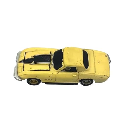 XGFFBAGB 1/64 Für Automodell Muscle Car Alloy(Yellow E,No box) von XGFFBAGB