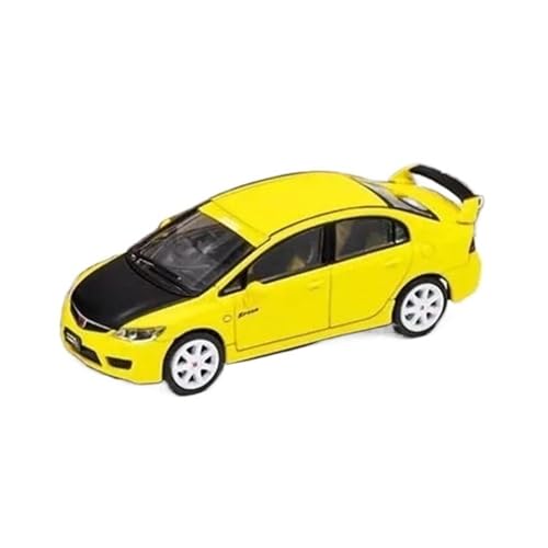 XGFFBAGB 1/64 Für Typ-R FD2 Diecast Legierung Auto Modell Statische Sammeln Spielzeug Geschenk Display(Yellow,No Box) von XGFFBAGB