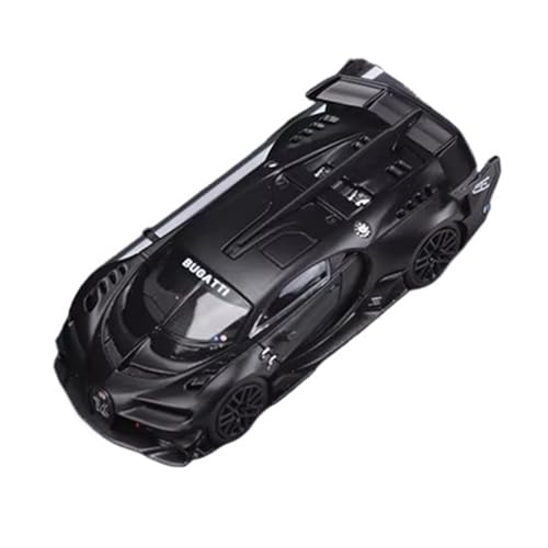 XGFFBAGB 1/64 Für Vision GT Legierungsmodellauto(Black,No Box) von XGFFBAGB