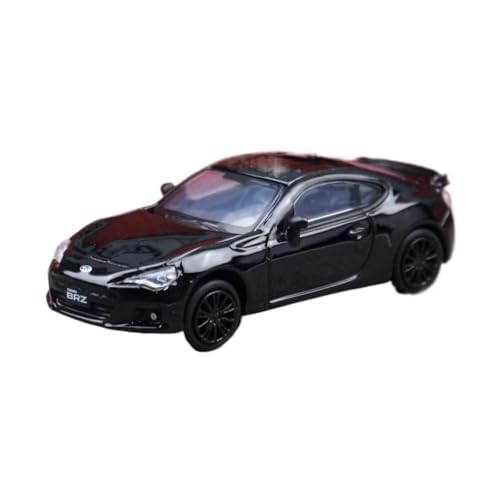 XGFFBAGB 1/64 Für BRZ 2020 Spielzeug Auto Modell Diecast Metall Legierung Freies Räder Sammlung Geschenk(Black,with Box) von XGFFBAGB