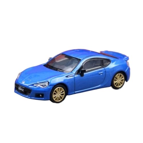 XGFFBAGB 1/64 Für BRZ 2020 Spielzeug Auto Modell Diecast Metall Legierung Fahrzeug Freies Räder Sammlung Geschenk(Blu,No Box) von XGFFBAGB