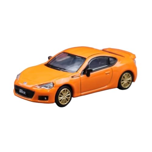 XGFFBAGB 1/64 Für BRZ 2020 Spielzeug Auto Modell Diecast Metall Legierung Fahrzeug Freies Räder Sammlung Geschenk(Yellow,No Box) von XGFFBAGB