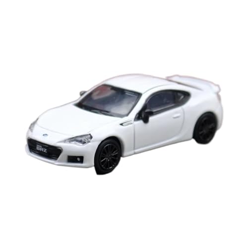 XGFFBAGB 1/64 Für BRZ 2020 Spielzeug Auto Modell Diecast Metall Legierung Fahrzeug Freies Räder Sammlung Geschenk(White,No Box) von XGFFBAGB