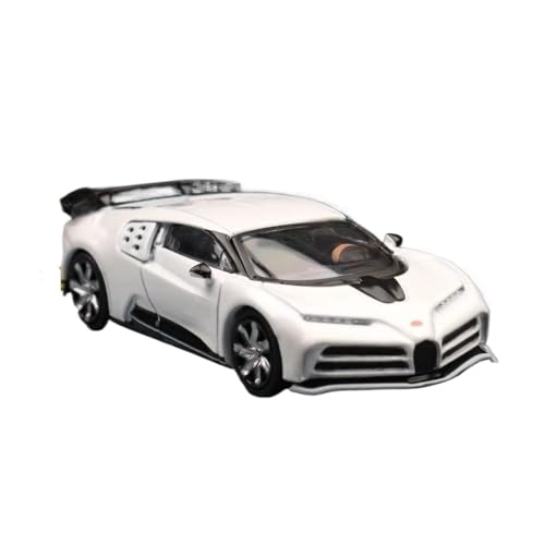 XGFFBAGB 1/64 Für Bugatti Spielzeug Auto Modell Freies Räder Diecast Zink Legierung Metall Sammlung Geschenk(White,No Box) von XGFFBAGB