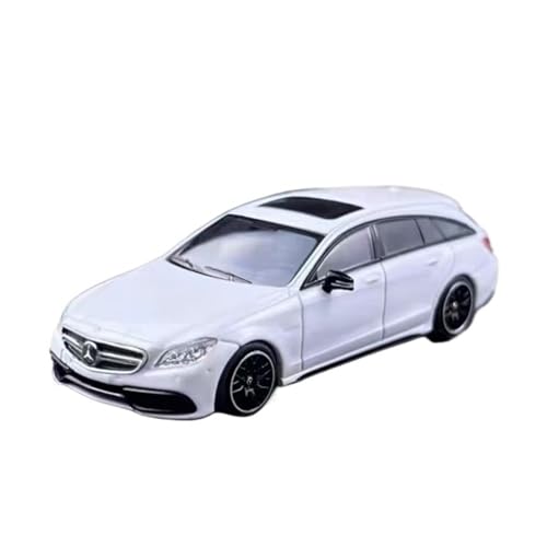 XGFFBAGB 1/64 Für CLS 63 Jagd Auto Legierung Auto Modell(White,with Box) von XGFFBAGB