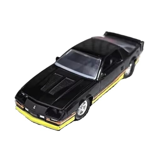 XGFFBAGB 1/64 Für Camaro 1985 Guss Modell Rollwagen M2 Sammlerstück Spielzeug Souvenirgeschenk Display(With Box) von XGFFBAGB