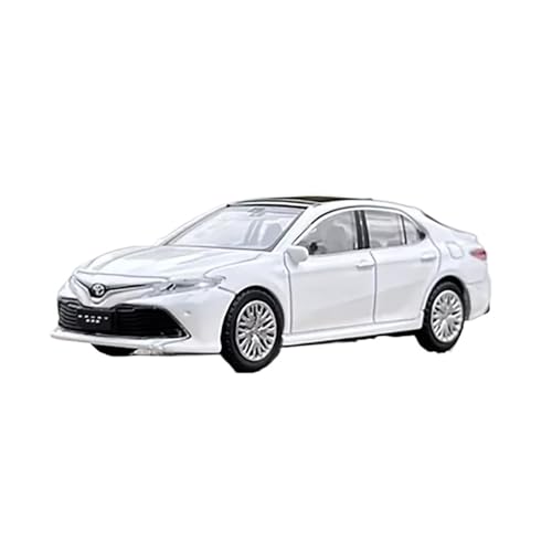 XGFFBAGB 1/64 Für Camry Hybrid Version Diecast Maßstab Legierung Auto Modell Sammlung Display Spielzeug Geschenk Souvenirs(White,with Box) von XGFFBAGB