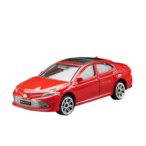 XGFFBAGB 1/64 Für Camry Modell Auto Spielzeug Fahrzeug Legierung Modell Hobby Sammlung Urlaub Geschenke(Rosso) von XGFFBAGB