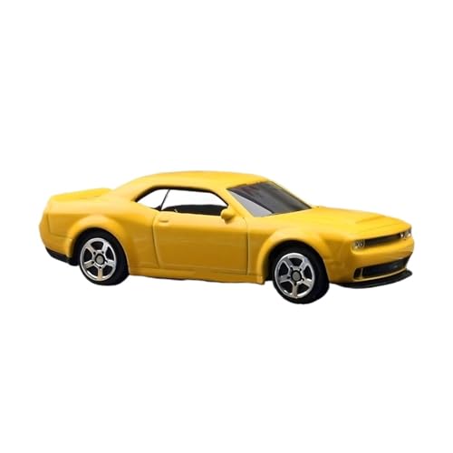 XGFFBAGB 1/64 Für Challenger SRT Demon Diecast Auto Modell Fahrzeug Sammlung Geschenk Spielzeug(with Box) von XGFFBAGB