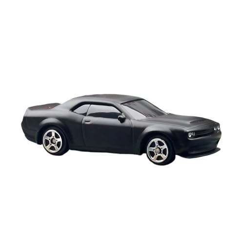 XGFFBAGB 1/64 Für Challenger SRT Demon Diecast Auto Modell Fahrzeug Sammlung Geschenk Spielzeug(with Box) von XGFFBAGB