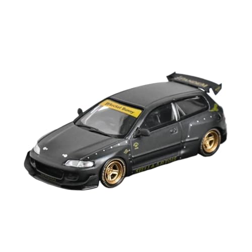 XGFFBAGB 1/64 Für Civic EG6 Druckguss-Modellauto(No Box) von XGFFBAGB
