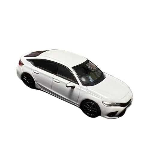 XGFFBAGB 1/64 Für Civic FL1 11 Generation Modellauto(White,No Box) von XGFFBAGB