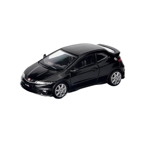 XGFFBAGB 1/64 Für Civic FN2 Legierung Auto Modell Ornamente Fahrzeug Spielzeug(No Box) von XGFFBAGB