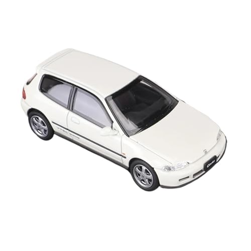 XGFFBAGB 1/64 Für Civic Legierung Modell Auto(White,No Box) von XGFFBAGB