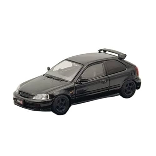 XGFFBAGB 1/64 Für Civic Type R (EK9) 1997 Diecast Modelle Auto Sammlung(with Box) von XGFFBAGB