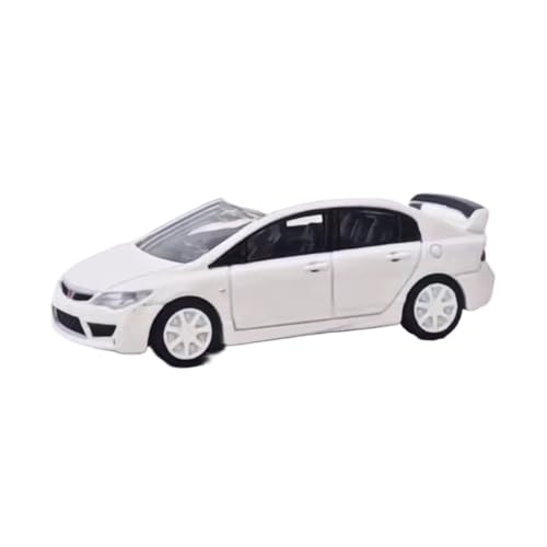 XGFFBAGB 1/64 Für Civic Type R (FD2) Legierung Gießt Druck Skala Modell Spielzeug Auto Geschenk(with Box) von XGFFBAGB