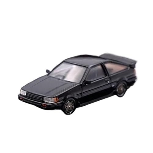 XGFFBAGB 1/64 Für Corolla Levin AE86 Diecast Modell Auto Diecast Metall Geschenk Sammlung Modell(No Box) von XGFFBAGB