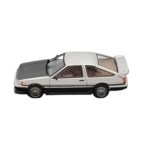 XGFFBAGB 1/64 Für Corolla Levin AE86 Diecast Modell Auto Diecast Metall Geschenk Sammlung Modell(Red A,No Box) von XGFFBAGB