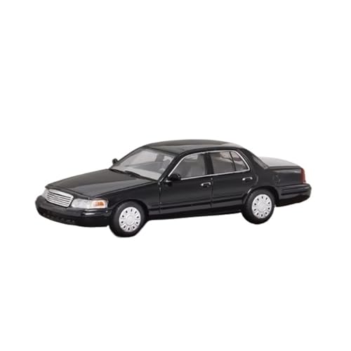 XGFFBAGB 1/64 Für Crown Diecast Diorama Auto Modell Spielzeug(Black,No Box) von XGFFBAGB