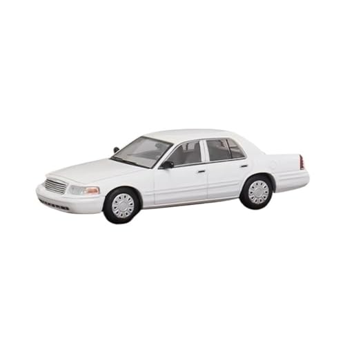 XGFFBAGB 1/64 Für Crown Diecast Diorama Auto Modell Spielzeug(White,No Box) von XGFFBAGB