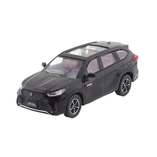 XGFFBAGB 1/64 Für Crown Land Release Legierung Druckguss Auto Modell Statische Sammlung Dekoration Off Road SUV Spielzeug(Black,No Box) von XGFFBAGB