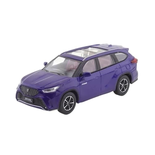 XGFFBAGB 1/64 Für Crown Land Release Legierung Druckguss Auto Modell Statische Sammlung Dekoration Off Road SUV Spielzeug(Blu,No Box) von XGFFBAGB