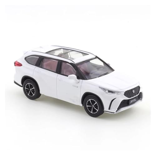 XGFFBAGB 1/64 Für Crown Land Release Legierung Druckguss Auto Modell Statische Sammlung Dekoration Off Road SUV Spielzeug(White,with Box) von XGFFBAGB