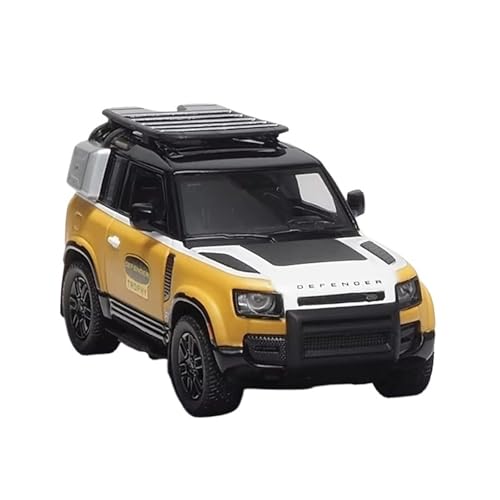 XGFFBAGB 1/64 Für D-110 Druckguss-Automodell(Yellow A,with Box) von XGFFBAGB