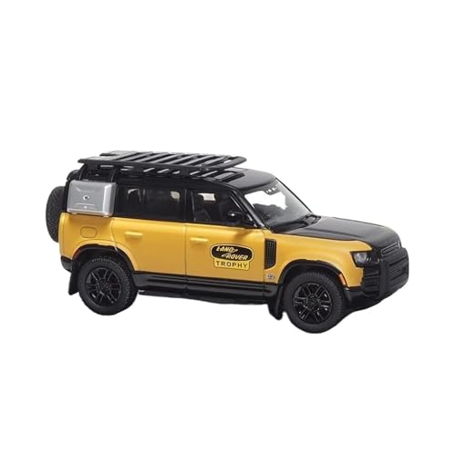 XGFFBAGB 1/64 Für D-110 Druckguss-Automodell(Yellow B,No Box) von XGFFBAGB