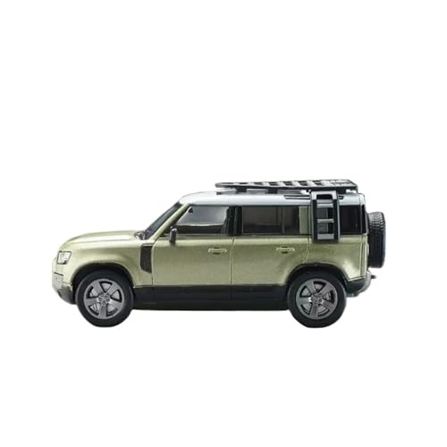 XGFFBAGB 1/64 Für Defender 90 110 Druckguss Automodell AR 75th Anniversary Edition(Green A,No Box) von XGFFBAGB
