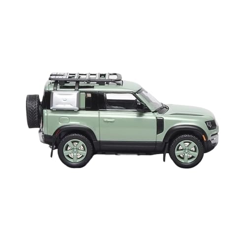 XGFFBAGB 1/64 Für Defender 90 110 Druckguss Automodell AR 75th Anniversary Edition(Green B,with Box) von XGFFBAGB