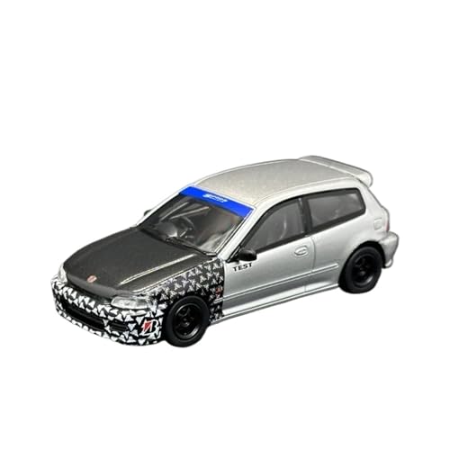 XGFFBAGB 1/64 Für EG6 Diecast Car Model Collection Spielzeug(with Box) von XGFFBAGB