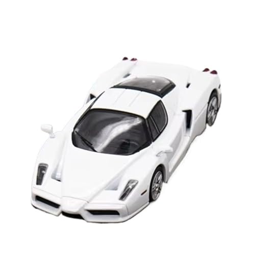 XGFFBAGB 1/64 Für Enzo Diecast Modellauto(White,No Box) von XGFFBAGB