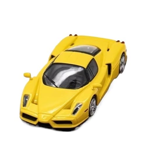 XGFFBAGB 1/64 Für Enzo Diecast Modellauto(Yellow,with Box) von XGFFBAGB