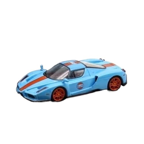 XGFFBAGB 1/64 Für Enzo Sammlung Legierung Auto Modell(Blu,with Box) von XGFFBAGB