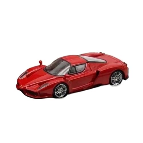 XGFFBAGB 1/64 Für Enzo Sammlung Legierung Auto Modell(Rosso,with Box) von XGFFBAGB