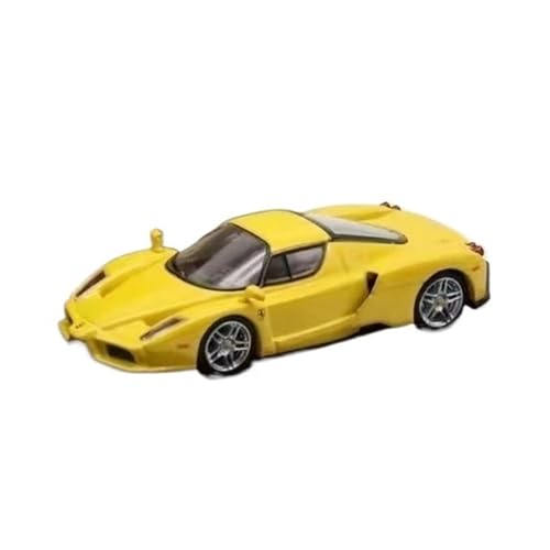 XGFFBAGB 1/64 Für Enzo Sammlung Legierung Auto Modell(Yellow,No Box) von XGFFBAGB
