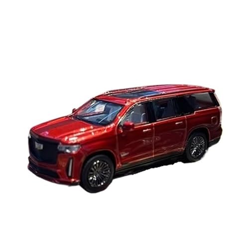 XGFFBAGB 1/64 Für Escalade SUV Legierung Auto Modell Sammler(Rosso,with Box) von XGFFBAGB