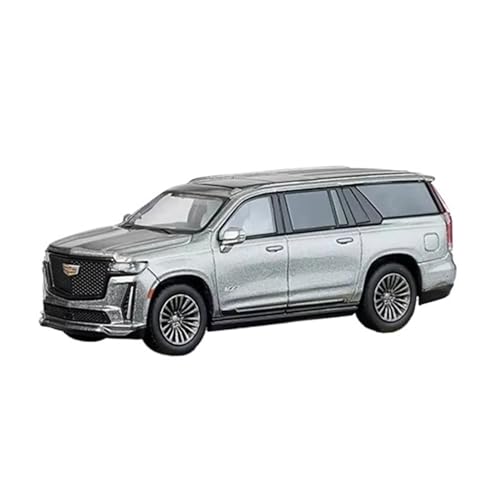 XGFFBAGB 1/64 Für Escalade SUV Legierung Auto Modell Sammler(Silver,No Box) von XGFFBAGB