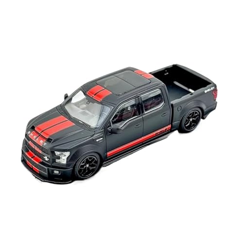 XGFFBAGB 1/64 Für F150 Tiefliegende Version Funny Model Legierungsmodell(Black,No Box) von XGFFBAGB