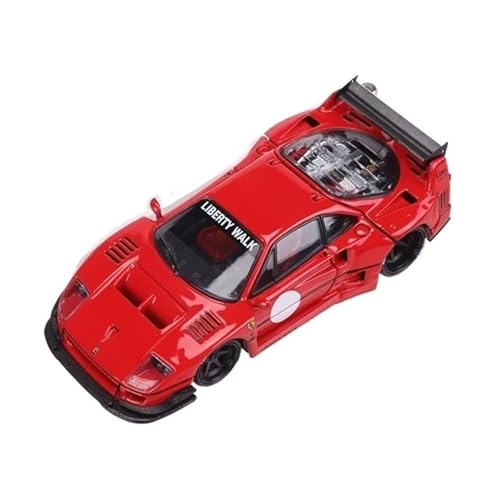 XGFFBAGB 1/64 Für F40 Modellauto Aus Druckgusslegierung(No Box) von XGFFBAGB