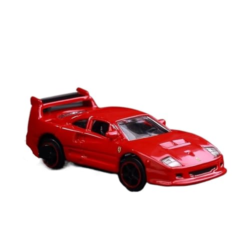 XGFFBAGB 1/64 Für F40 Legierung Diecast Fahrzeug Autos Modell Sammlung Spielzeug Geschenke(No Box) von XGFFBAGB