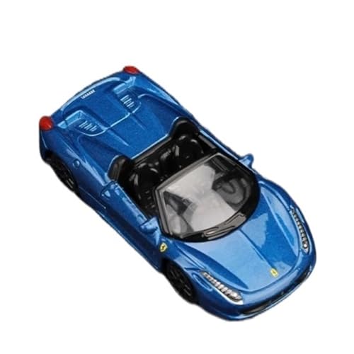 XGFFBAGB 1/64 Für F458 Legierung Sport Serie Auto Modell Diecast Modell Spielzeug(with Box) von XGFFBAGB