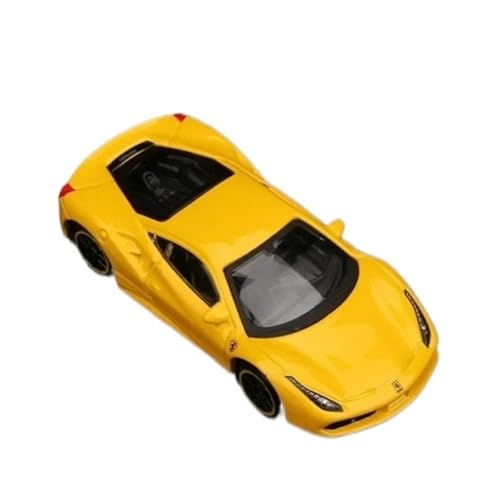 XGFFBAGB 1/64 Für F488 Legierung Sport Serie Auto Modell Diecast Modell Spielzeug(with Box) von XGFFBAGB
